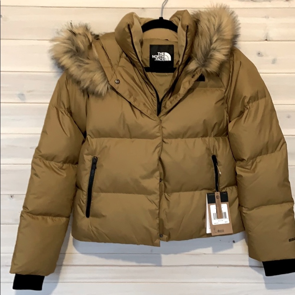 The North Face jacket